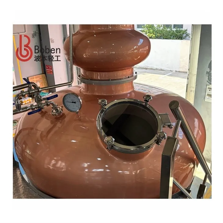 3500L Wash Still 2500L Spirit Still Whisky Still Pot Still For Sale