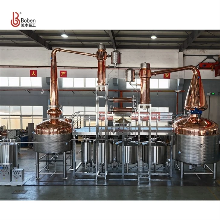 6000L ja 3600L Skotlannin kuparikot Still