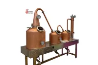 Boben 100L kuparipottirommitislauslaitteet